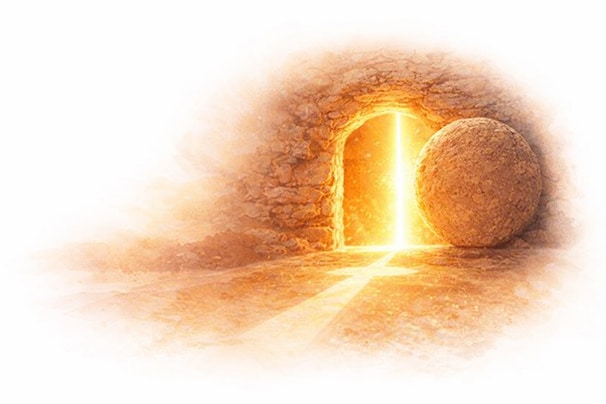 Dessin aquarelle d'une porte qui laisse passer la Lumiere