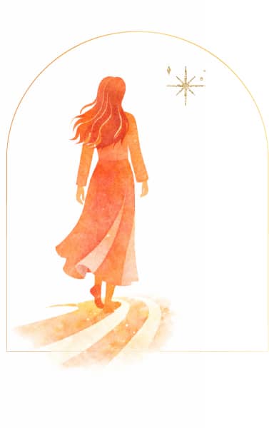 dessin aquarelle Marie Madeleine