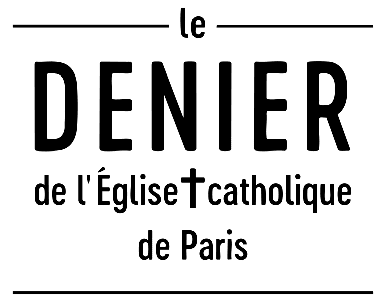 Logo Le Denier de l'Eglise Catholique de Paris